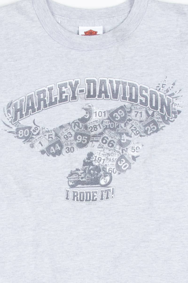 Crossroads Harley-Davidson T-shirt