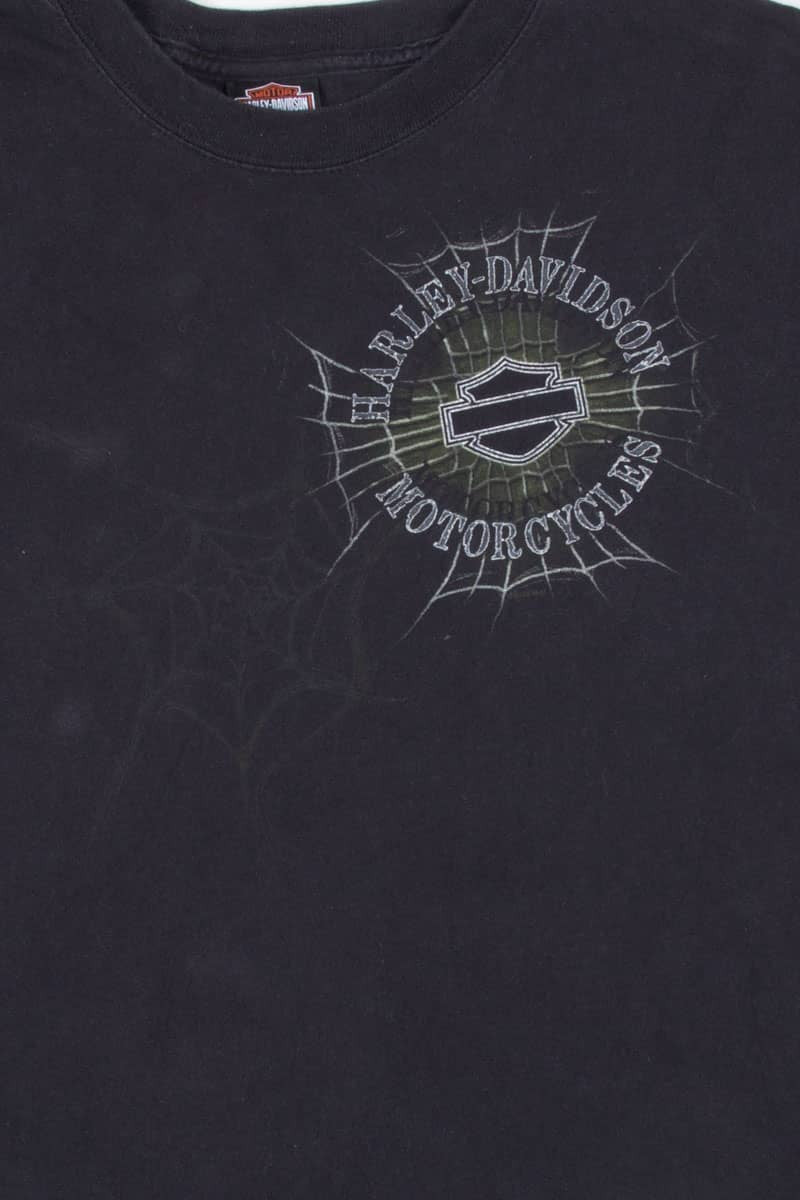 Spider Web Harley-Davidson T-shirt