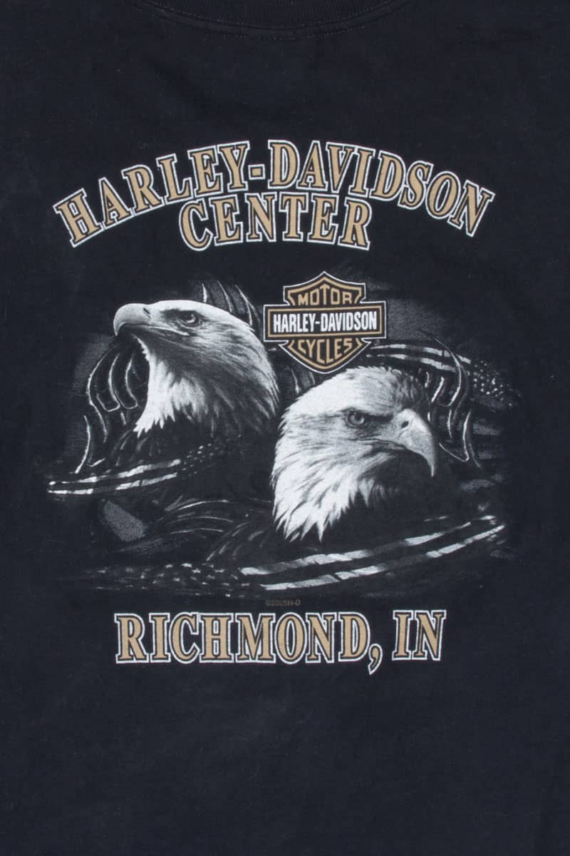 Bald Eagles Harley-Davidson T-shirt