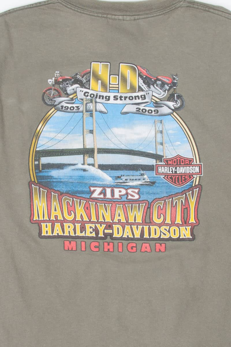 Michigan Harley-Davidson T-shirt