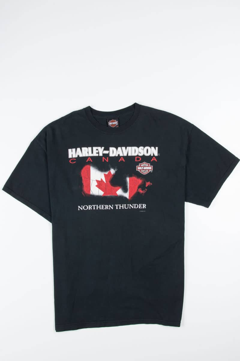 Canada Harley-Davidson T-shirt