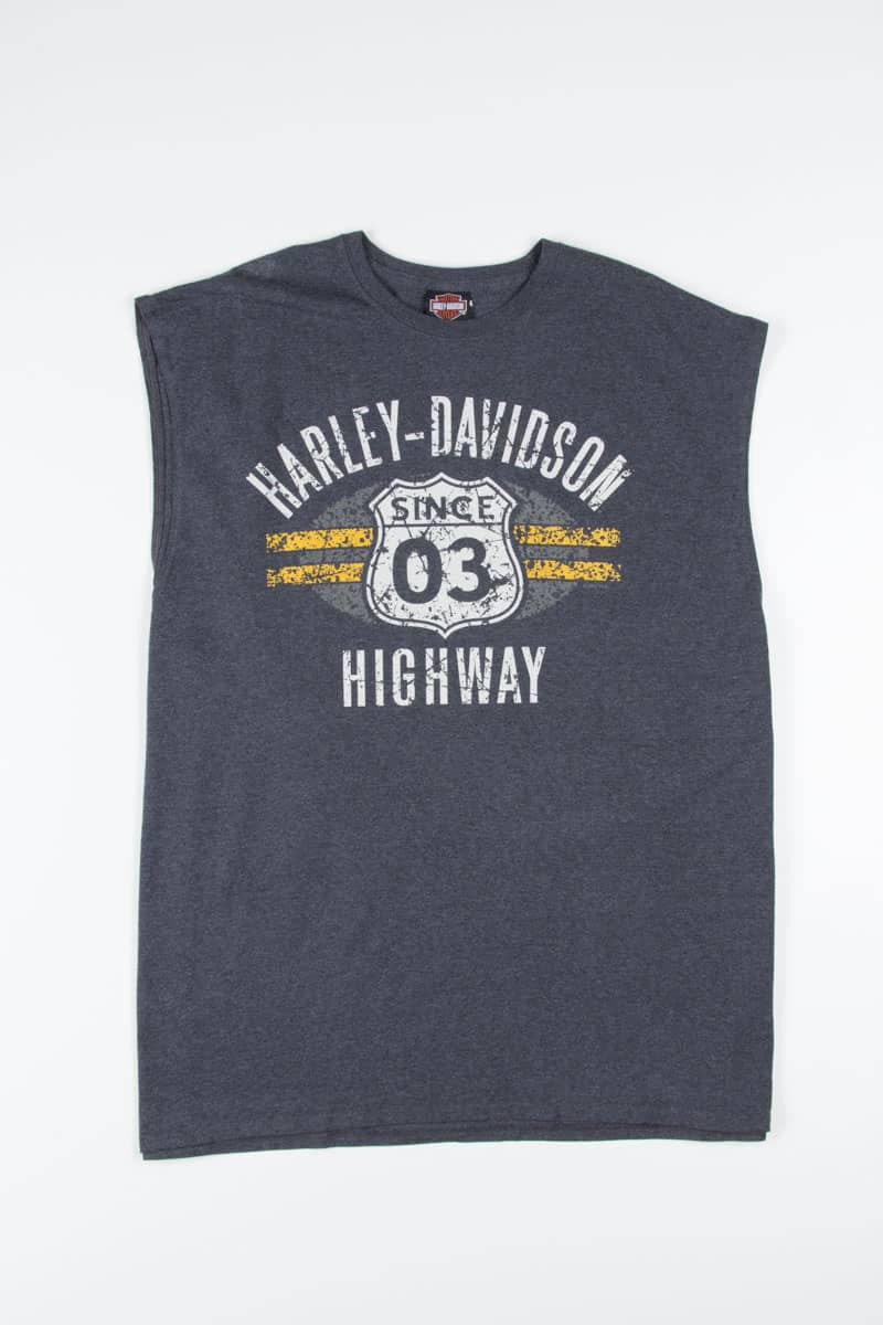 Mexico Lizard Harley-Davidson Tank Top