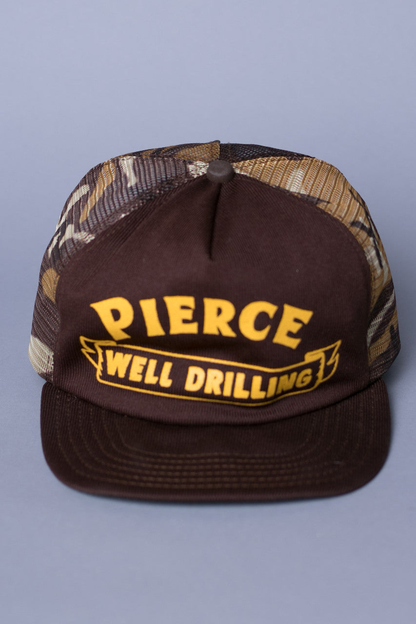 Vintage Camo Trucker Hat