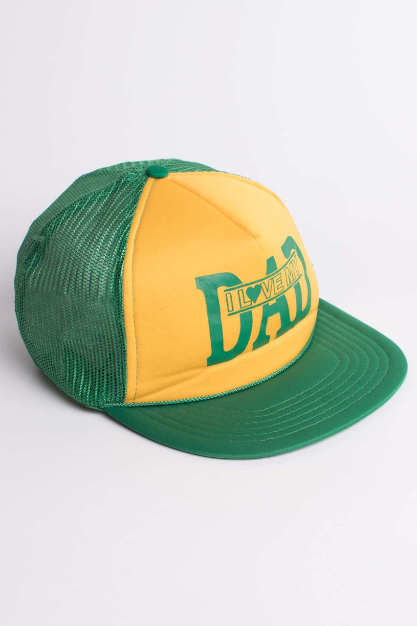 I Love My Dad Trucker Hat