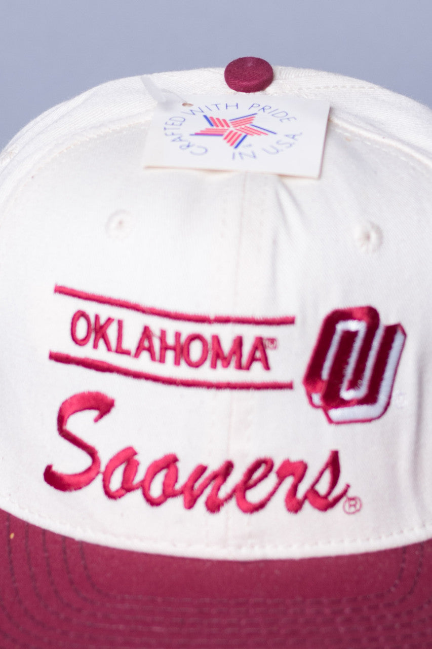 Oklahoma Sooners Vintage Snapback