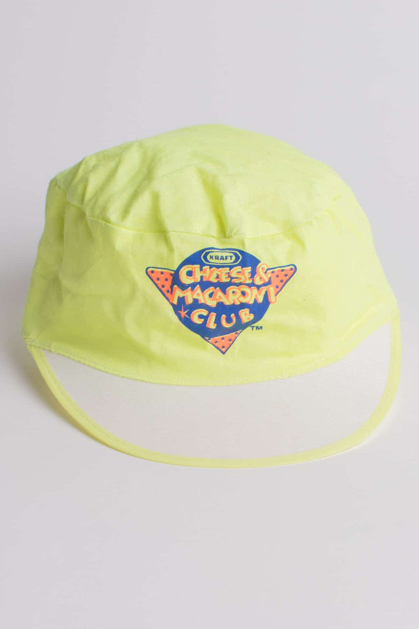 Neon Cheese & Macaroni Club Hat
