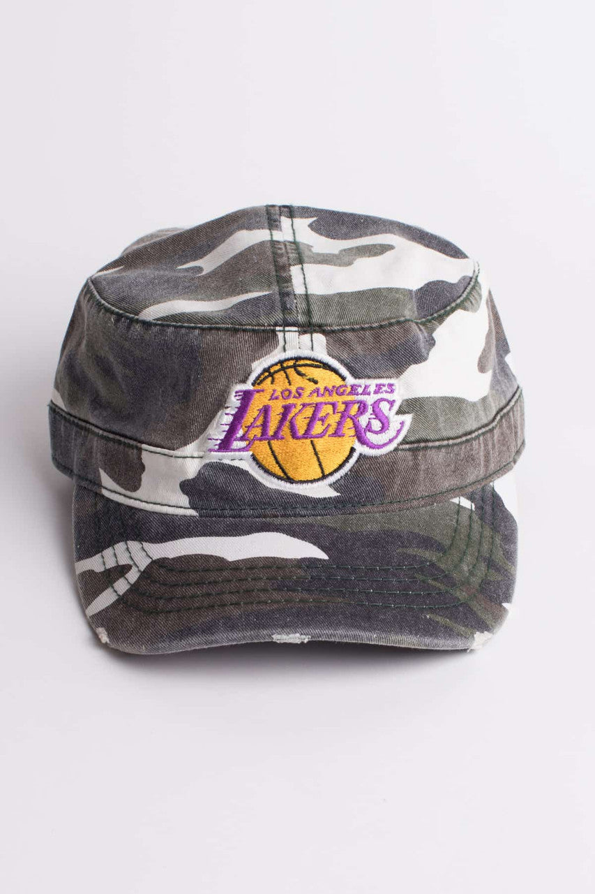 Camo Lakers Fergie Hat