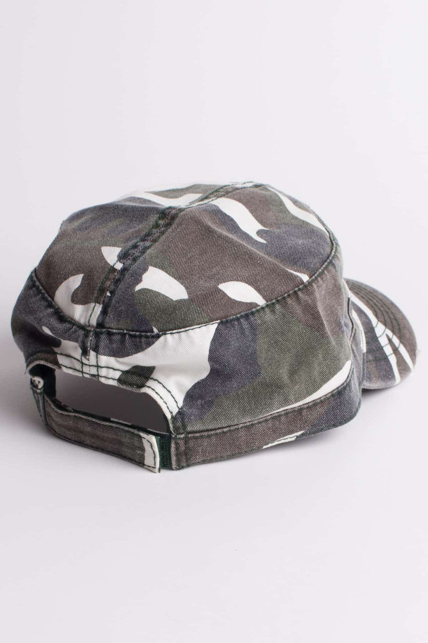 Camo Lakers Fergie Hat