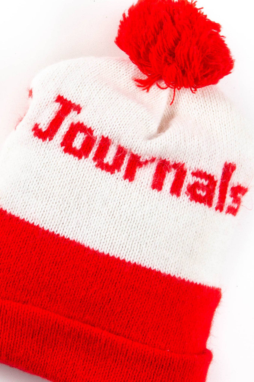 Cardinals Journals Pom Pom Vintage Beanie