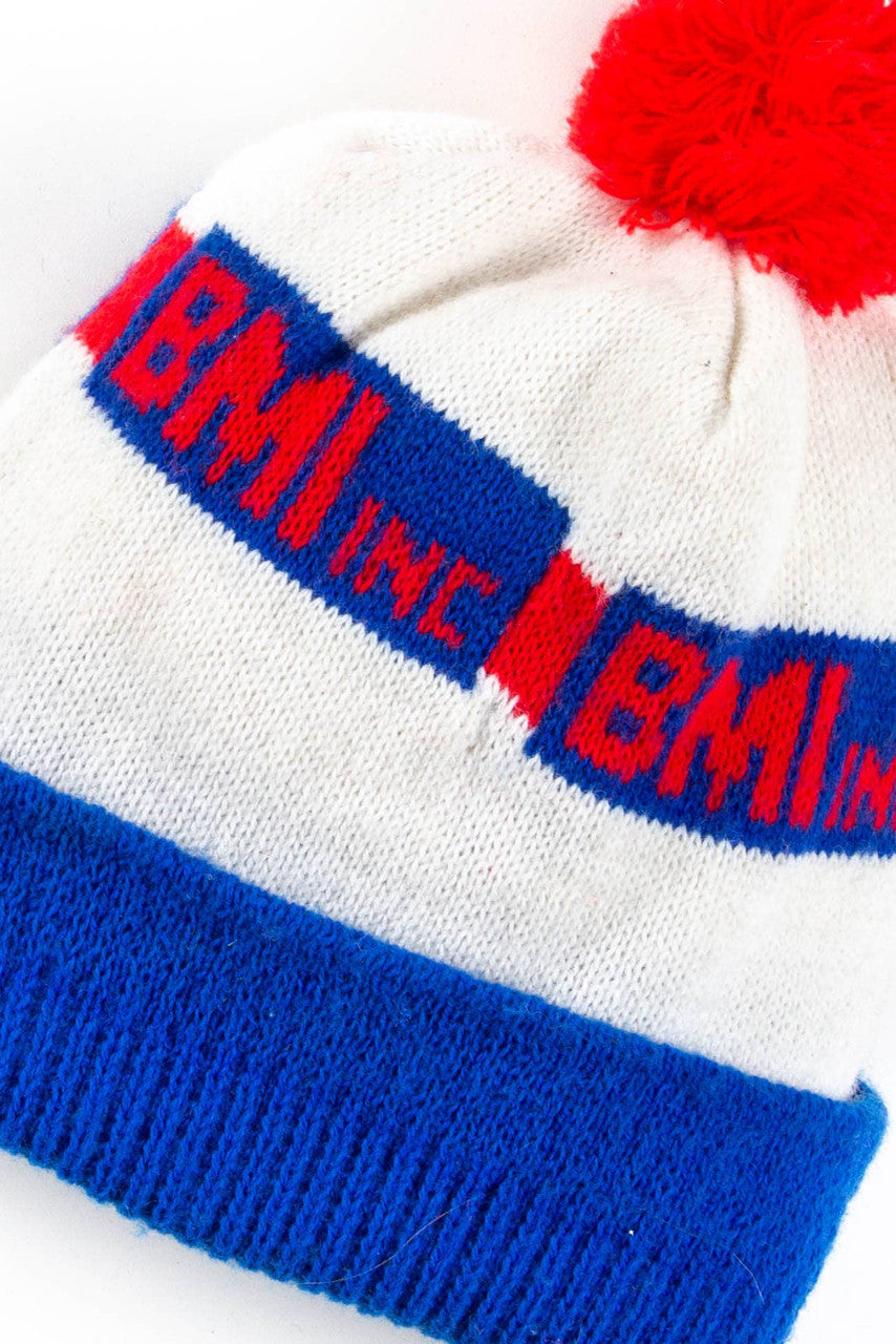 BMI Inc. Pom Pom Vintage Beanie