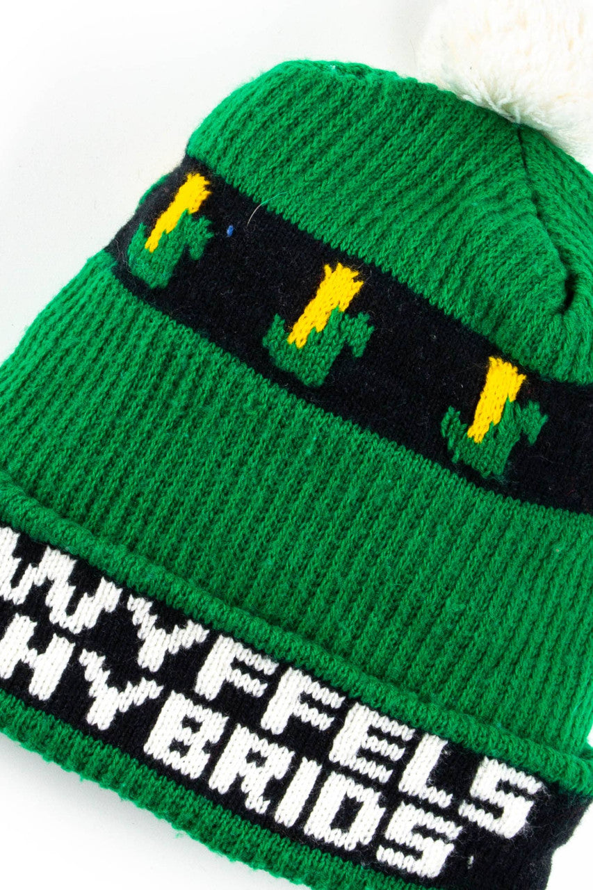 Wyffels Hybrids Pom Pom Vintage Beanie