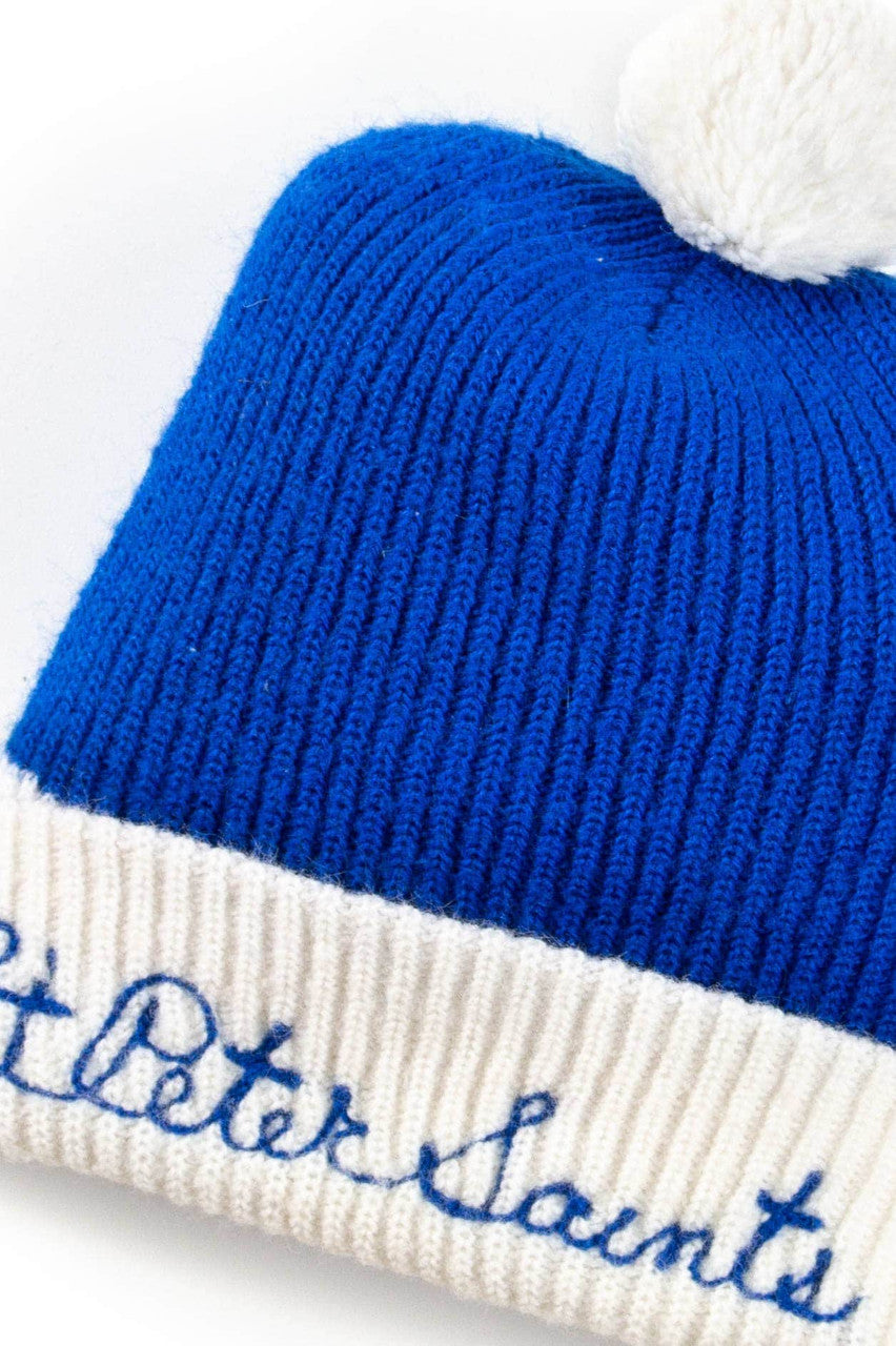 St. Peter Saints Pom Pom Beanie