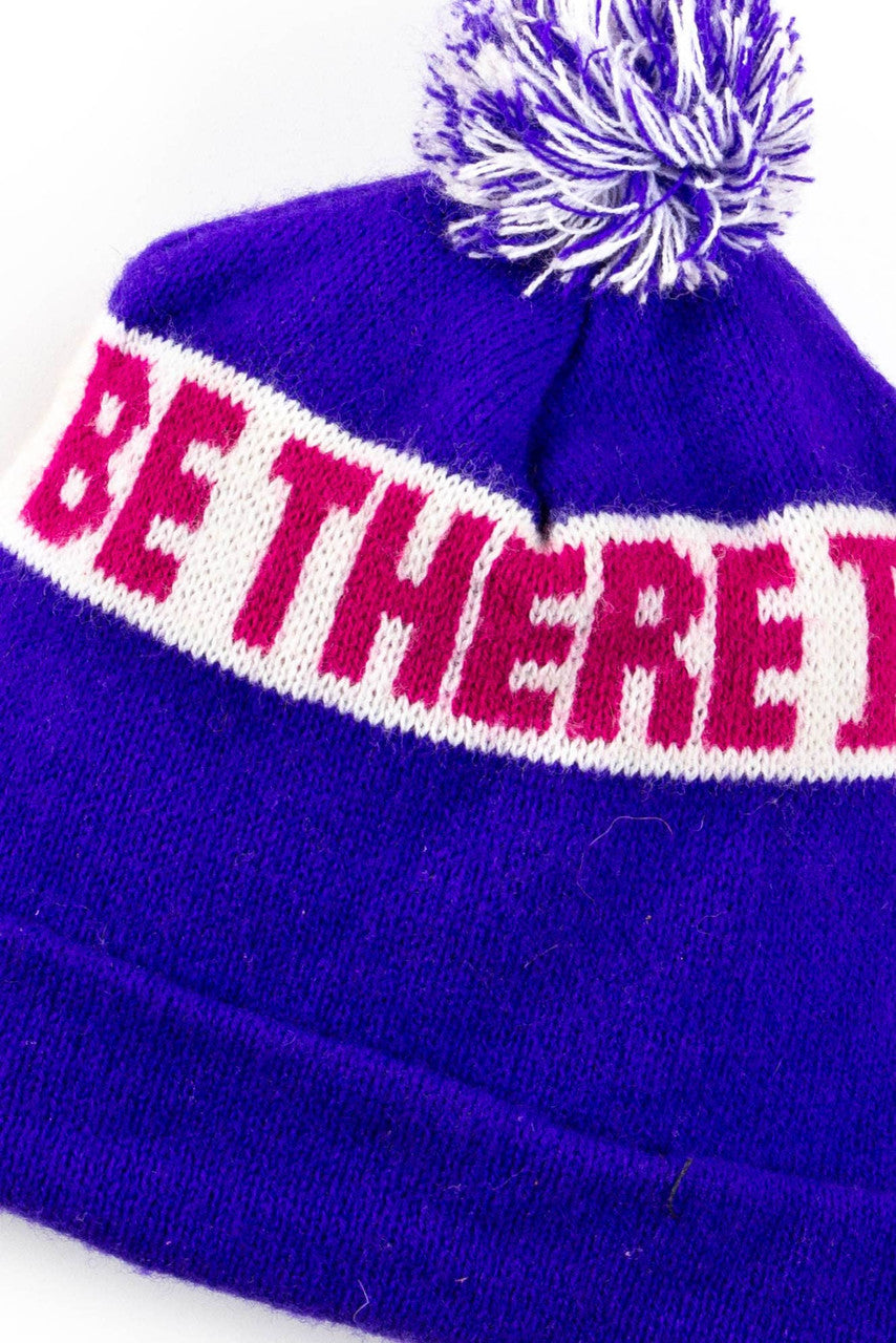 Be There II Pom Pom Beanie