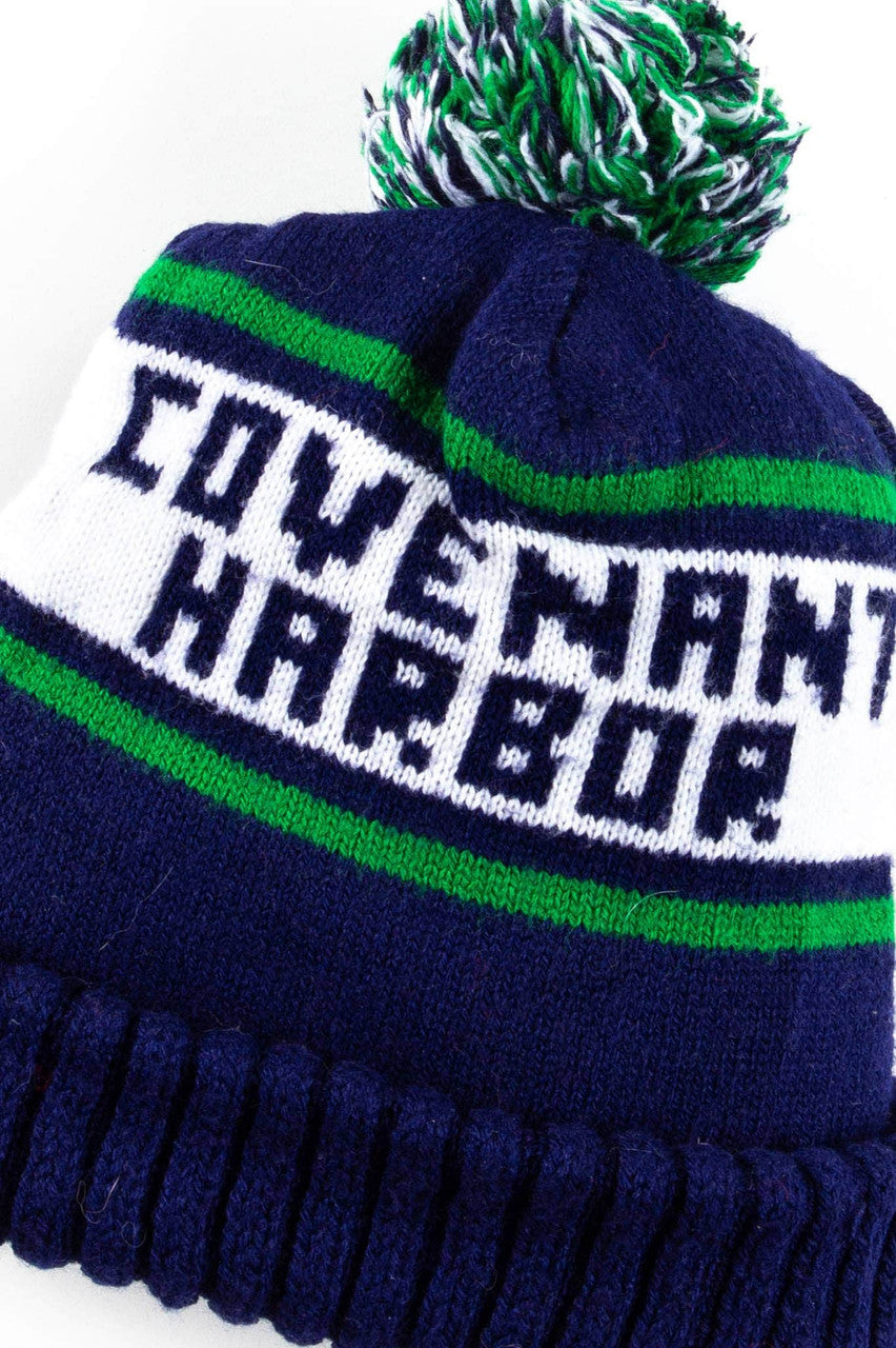 Covenant Harbor Pom Pom Beanie
