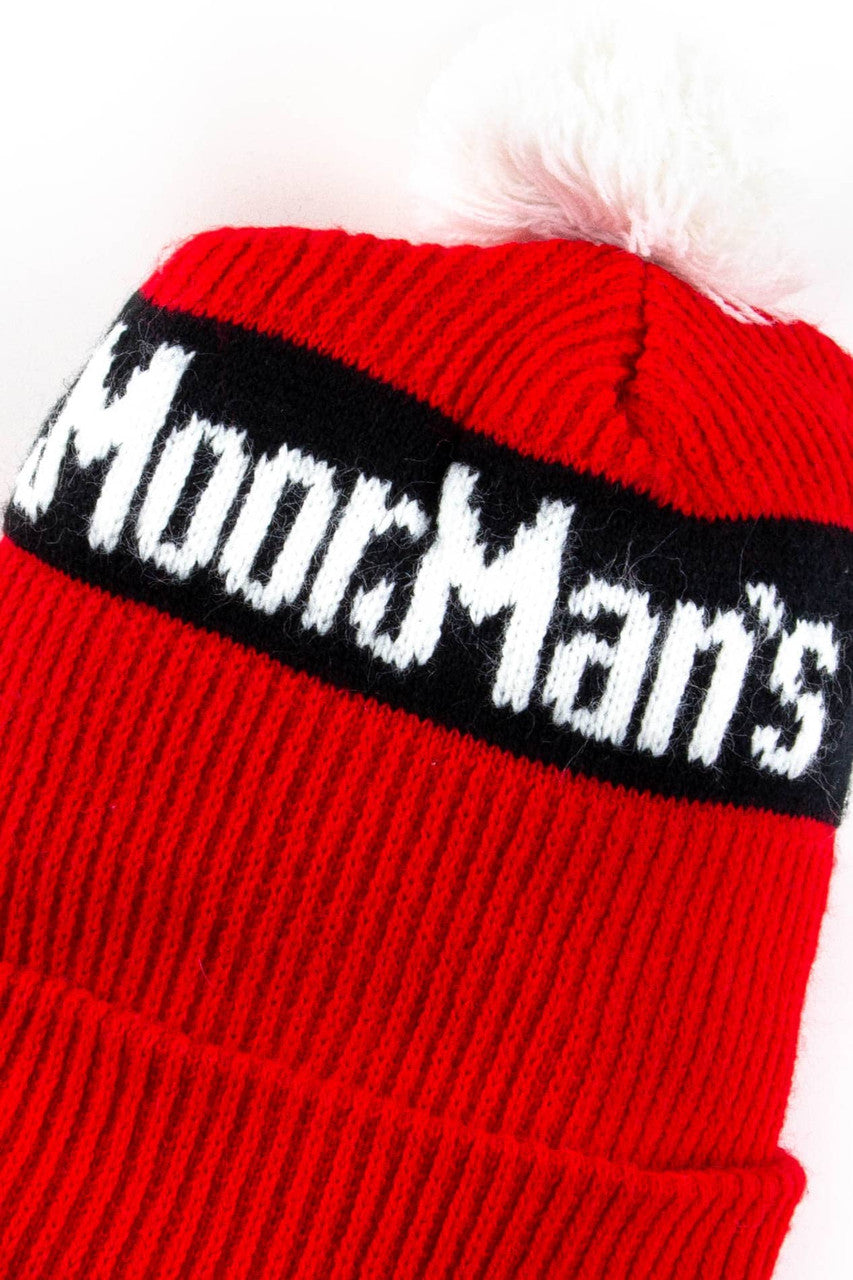 MoorMan's Pom Pom Beanie