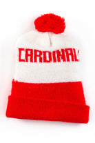 Cardinals Journals Pom Pom Vintage Beanie