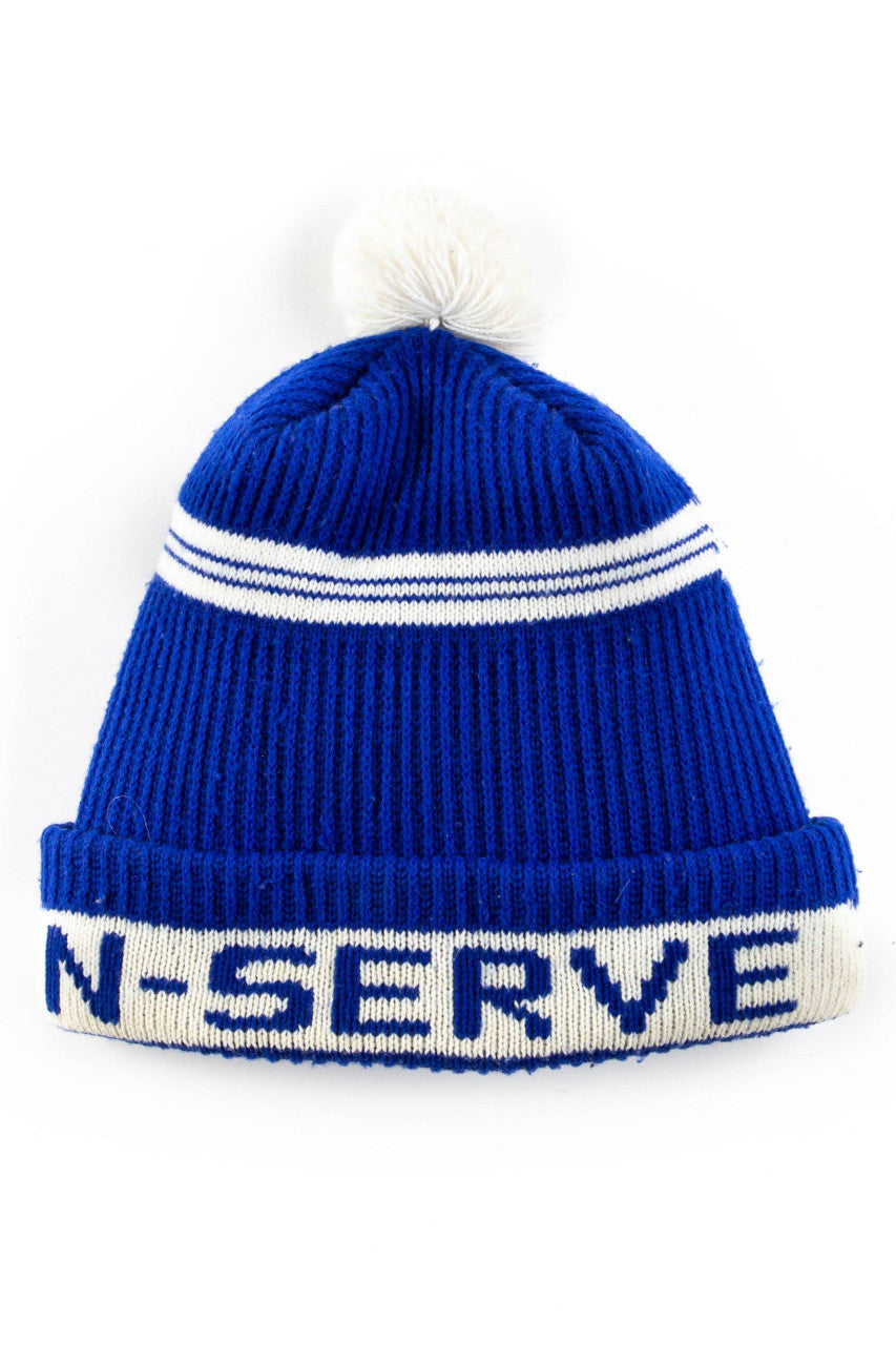 N-Serve Pom Pom Beanie