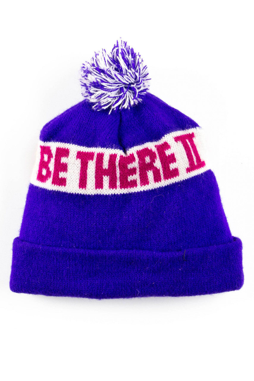 Be There II Pom Pom Beanie