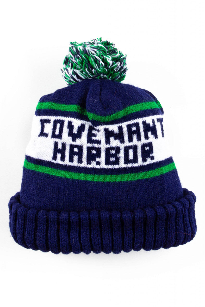 Covenant Harbor Pom Pom Beanie