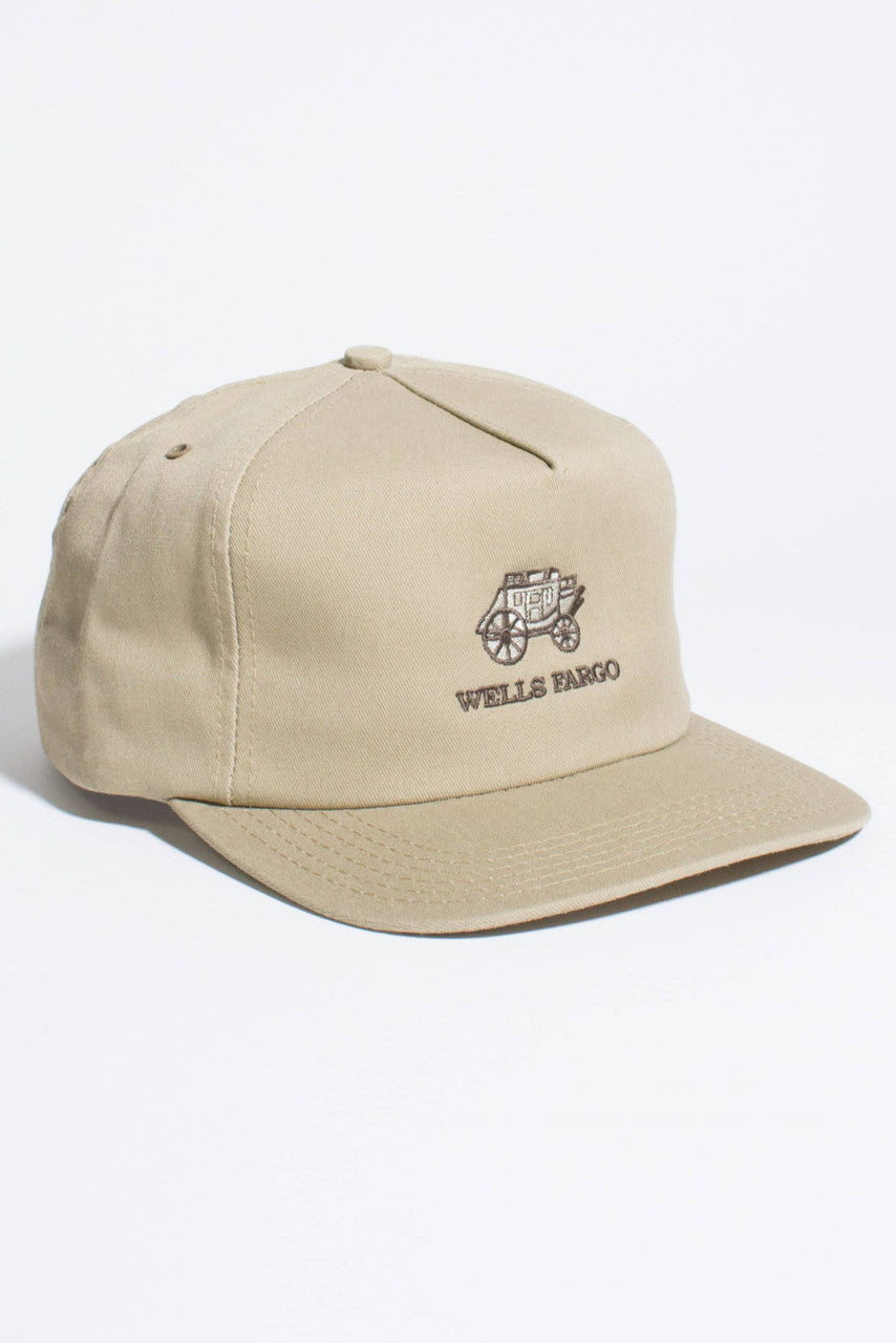 Vintage Wells Fargo Trucker Hat