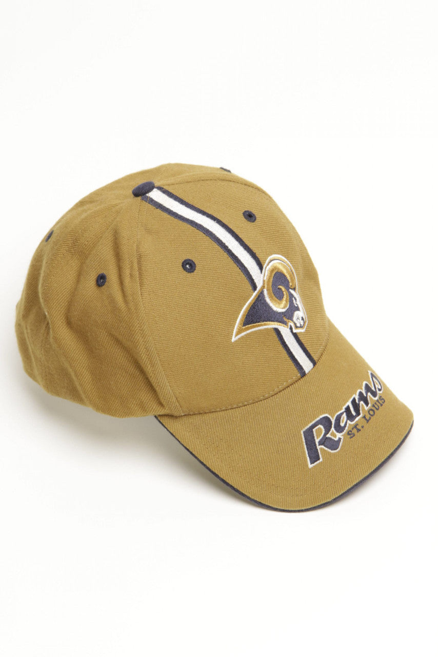 St. Louis Rams 6 Panel Velcro Ball Cap