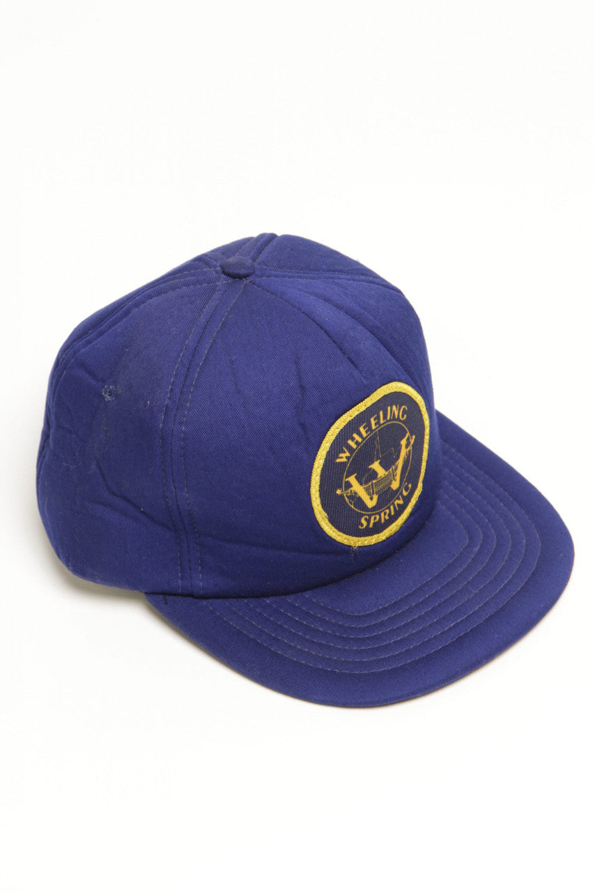 Wheeling Spring 6 Panel Snapback Cap