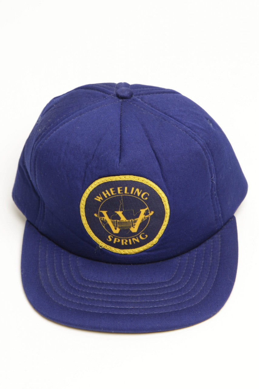 Wheeling Spring 6 Panel Snapback Cap
