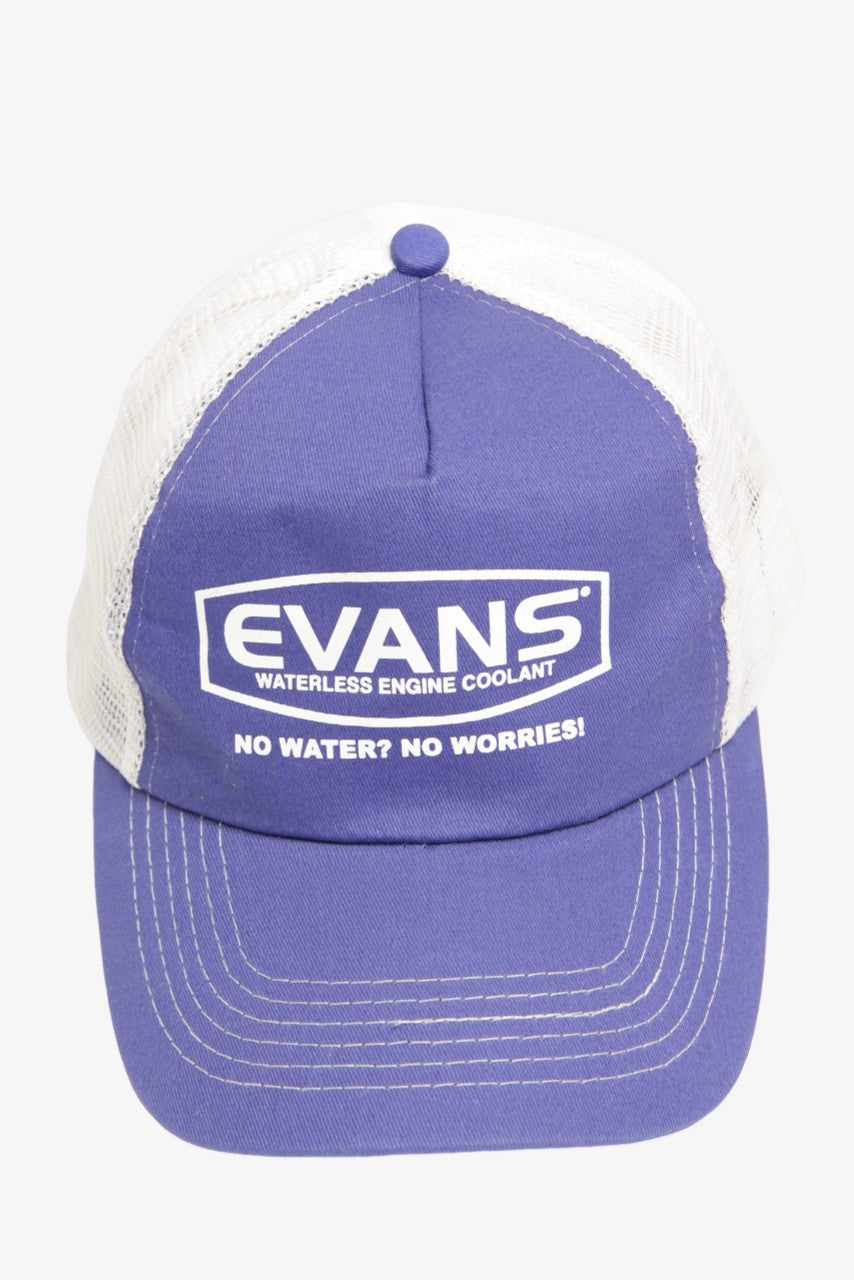 Evans Snapback Trucker Cap