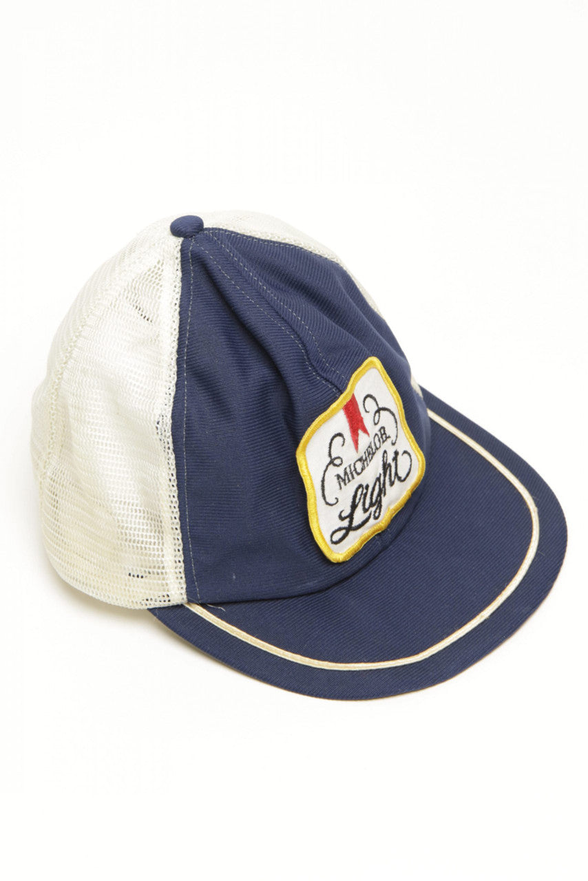 Michelob Light Snapback Trucker Cap