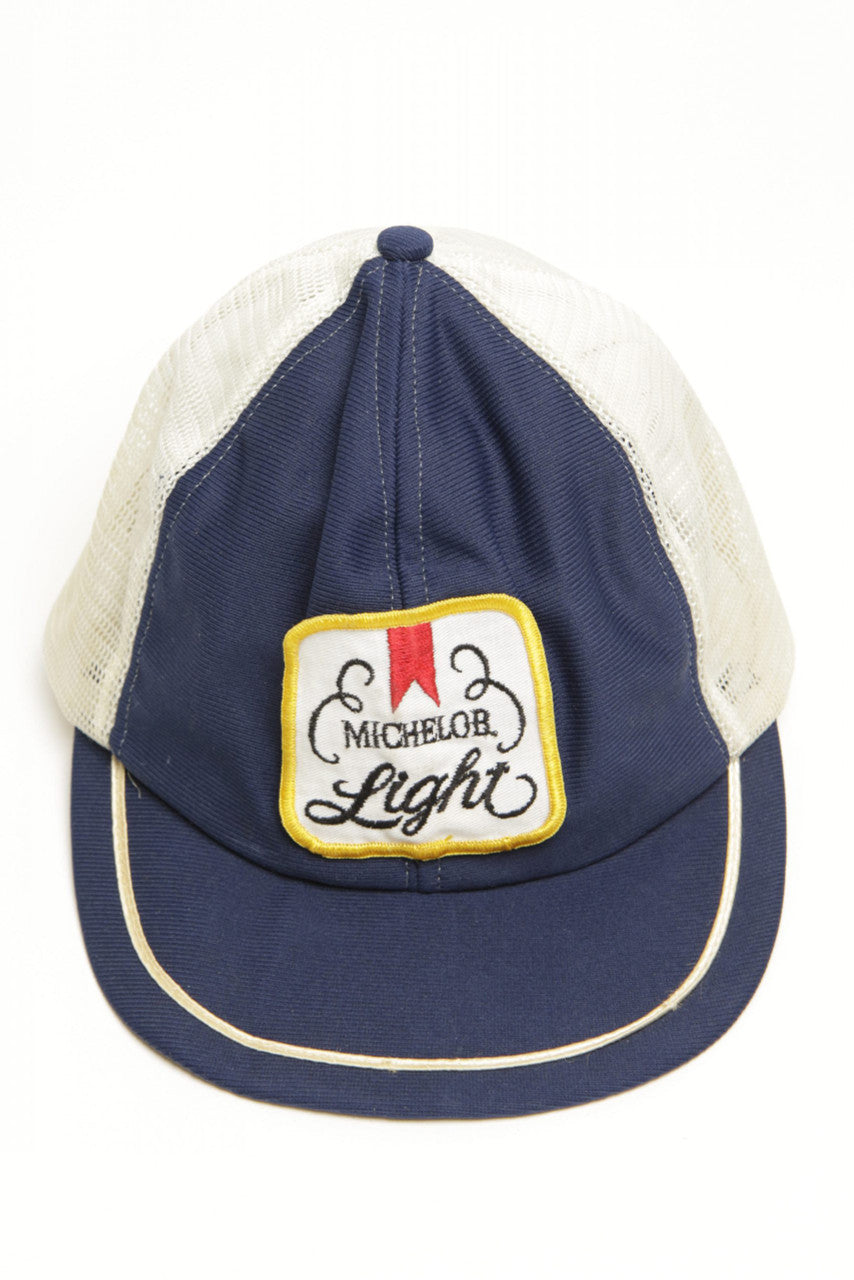 Michelob Light Snapback Trucker Cap