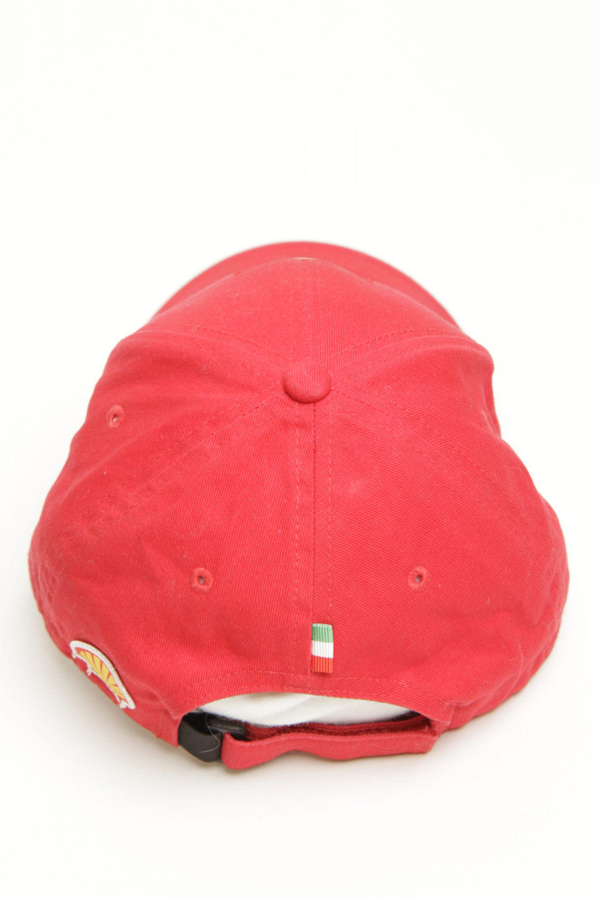 Ferrari 6 Panel Velcro Cap