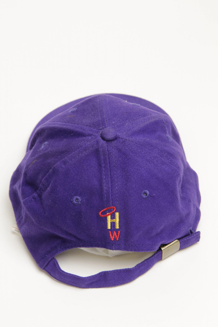 Men of War Purple 6 Panel Cap