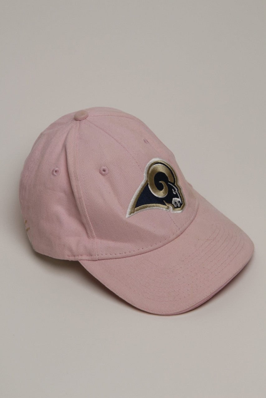 Los Angeles Rams 6 Panel Velcro Ball Cap