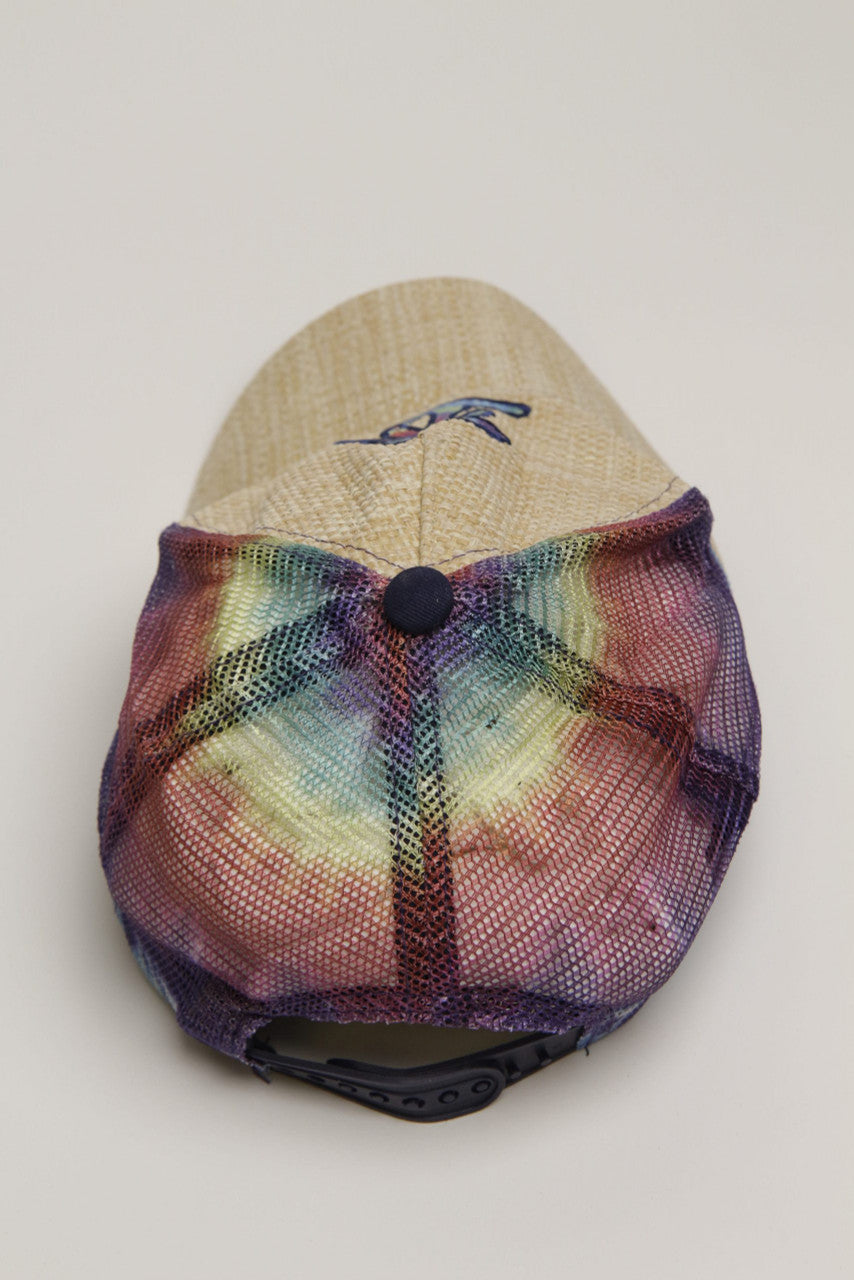 Rainbow Palm Tree Snapback Cap