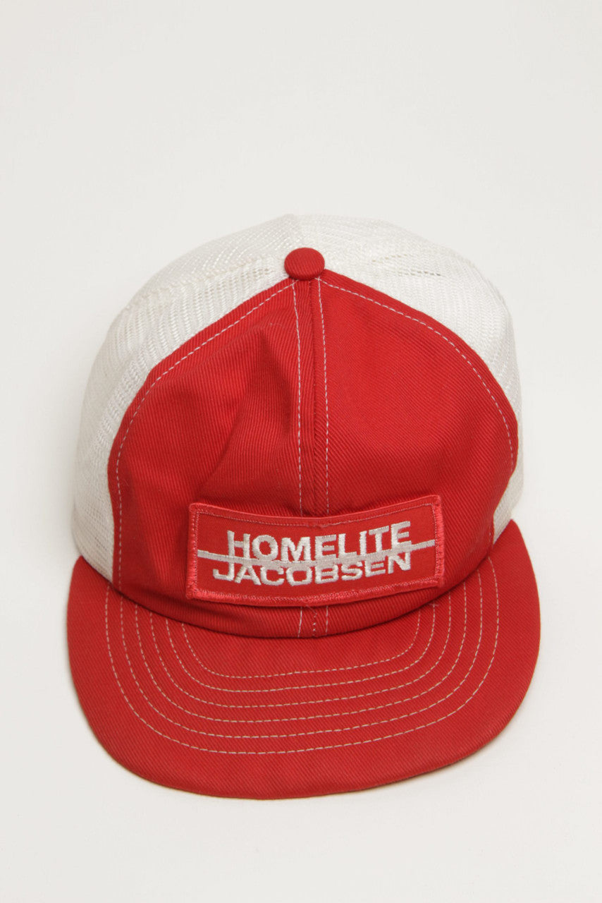 Homelite Jacobsen Snapback Trucker Cap