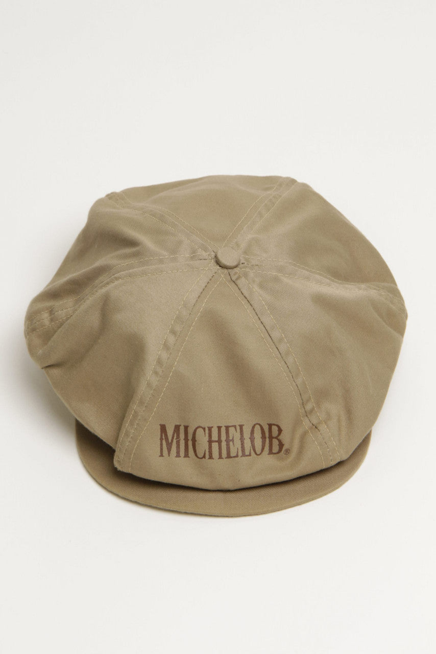 Michelob Newsboy Cap