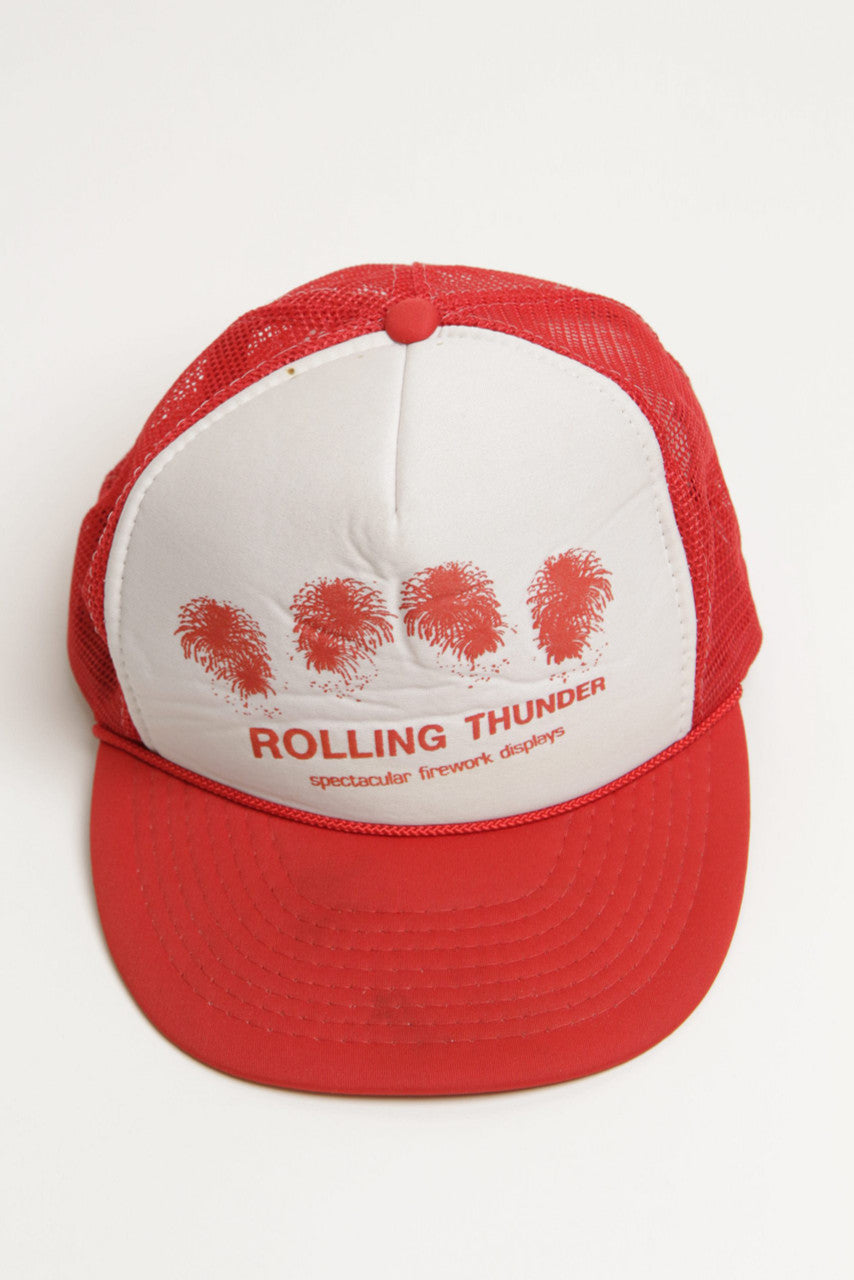 Rolling Thunder Snapback Trucker Hat