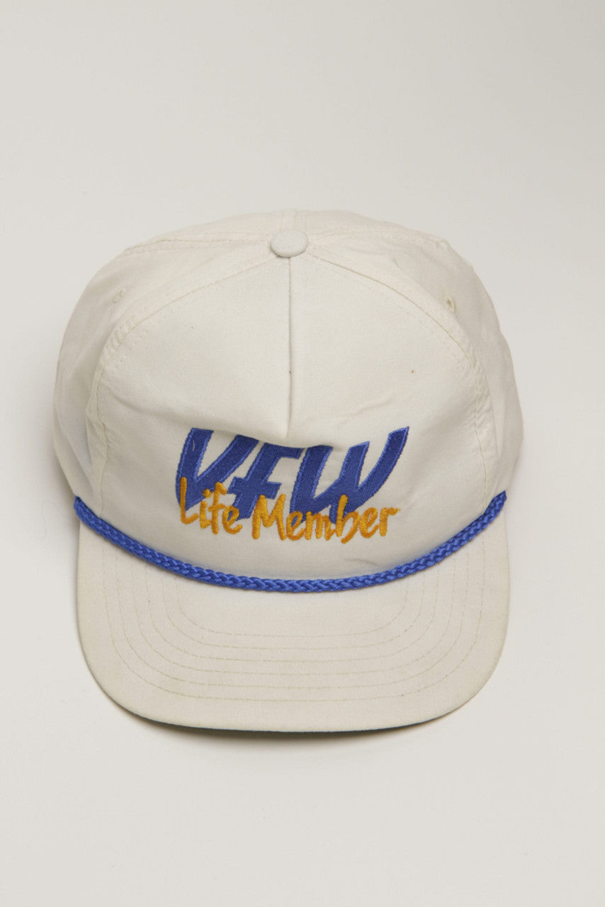 VFW Life Member Hat