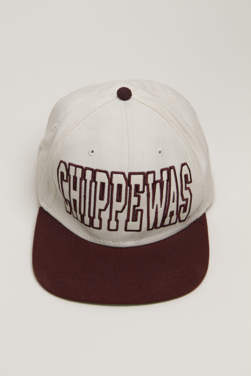 Michigan University Chippewas Snapback Ball Cap
