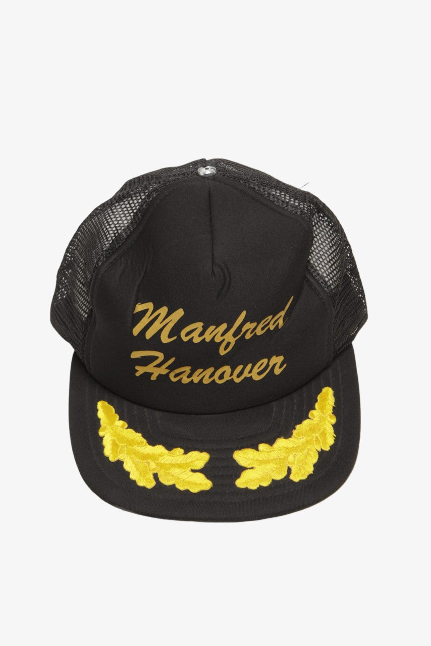 Manfred Hanover Snapback Trucker Cap
