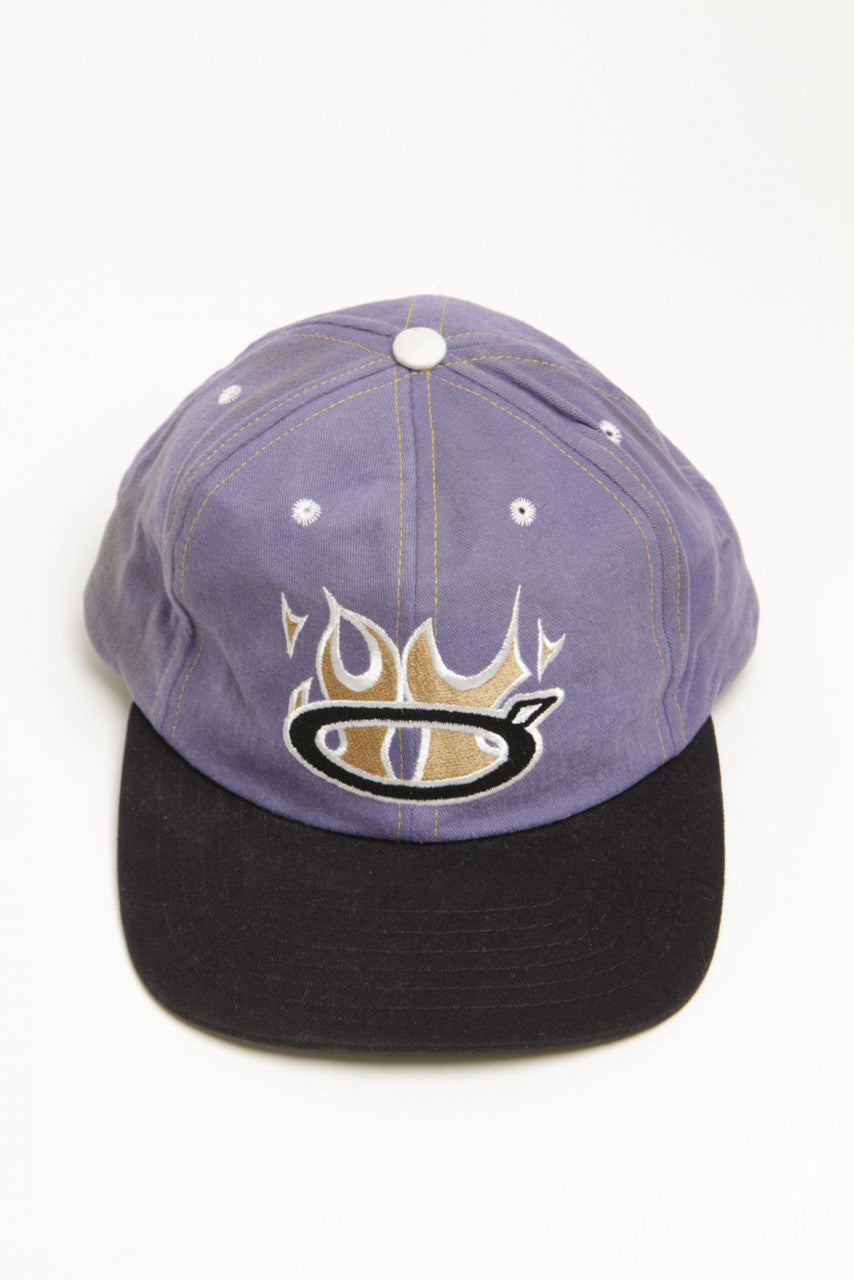 Purple Snapback Hat