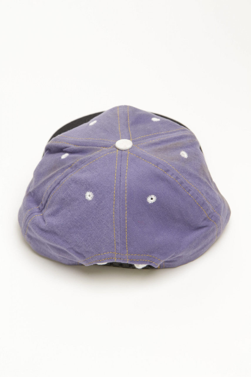 Purple Snapback Hat