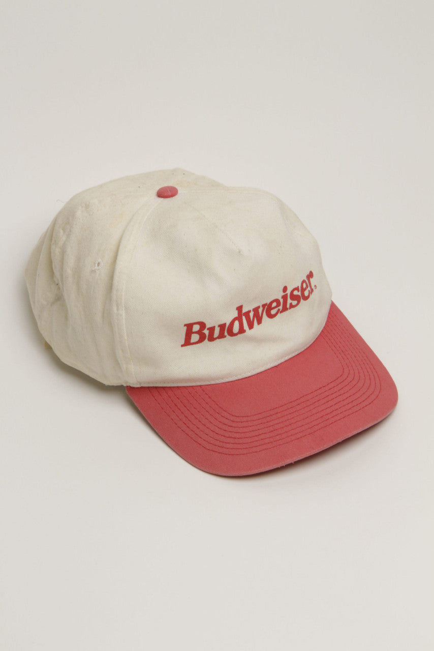 Vintage Budweiser Snapback Hat 1