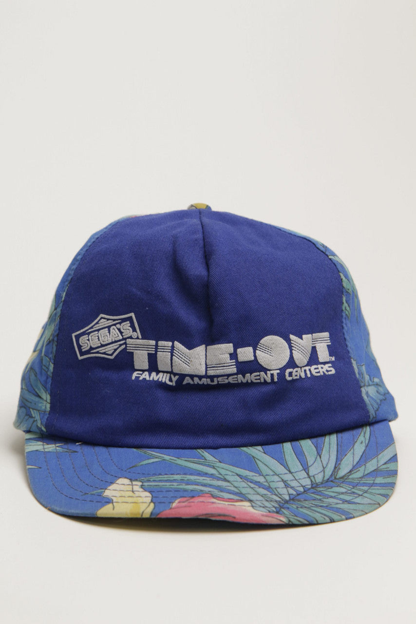 Vintage Sega Time-Out Arcade Hat