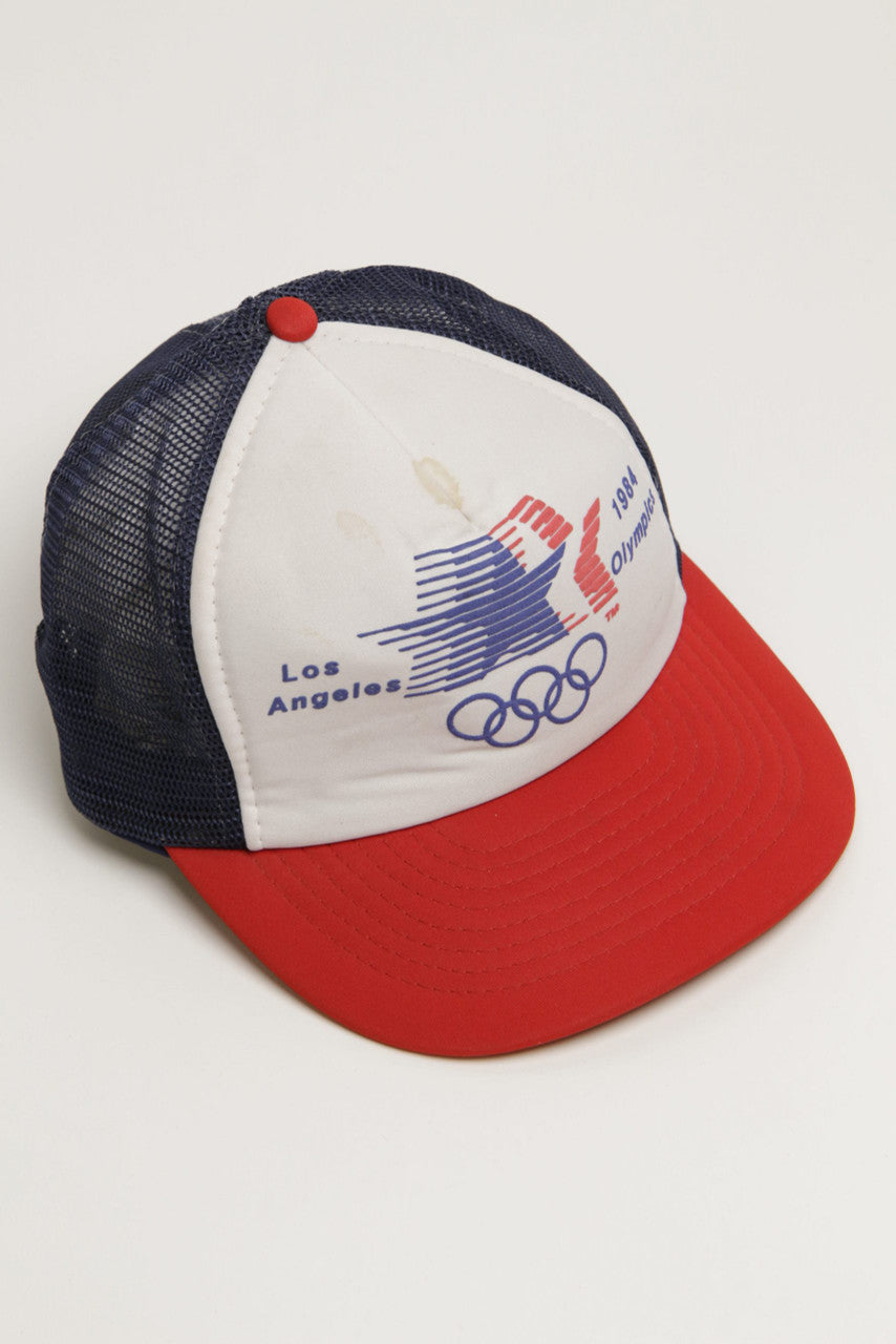 1984 Los Angeles Olympics Trucker Hat