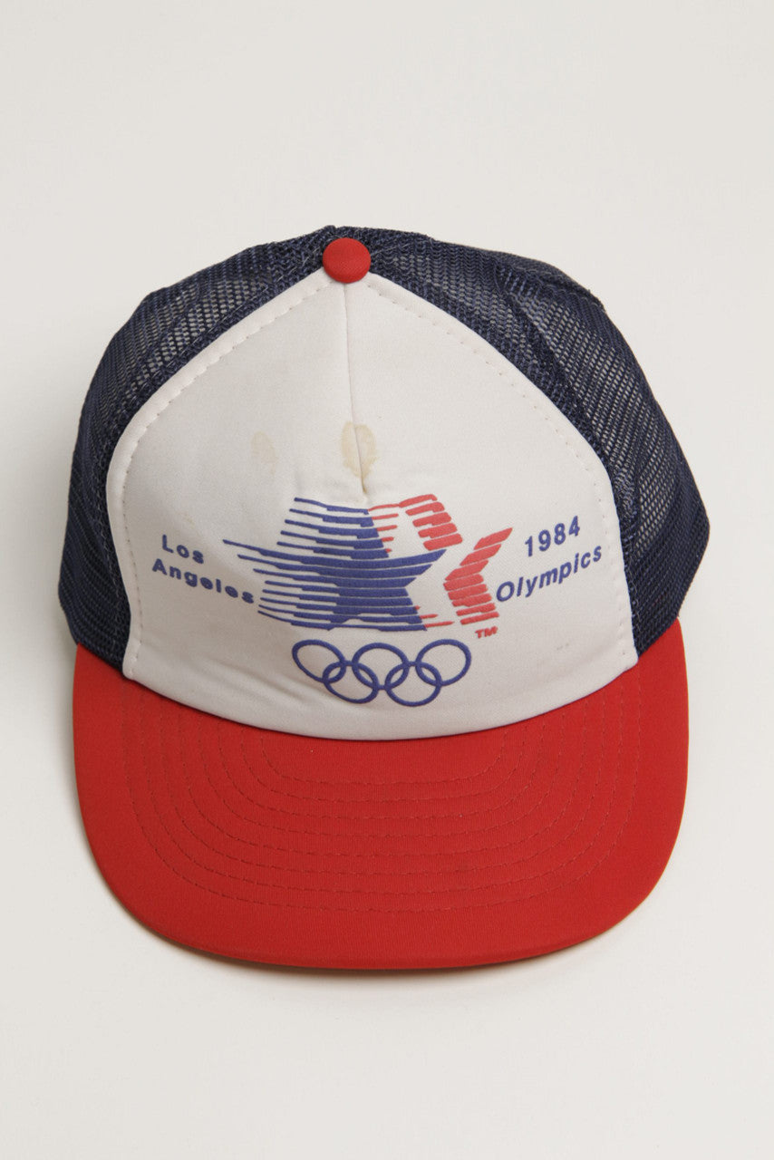 1984 Los Angeles Olympics Trucker Hat