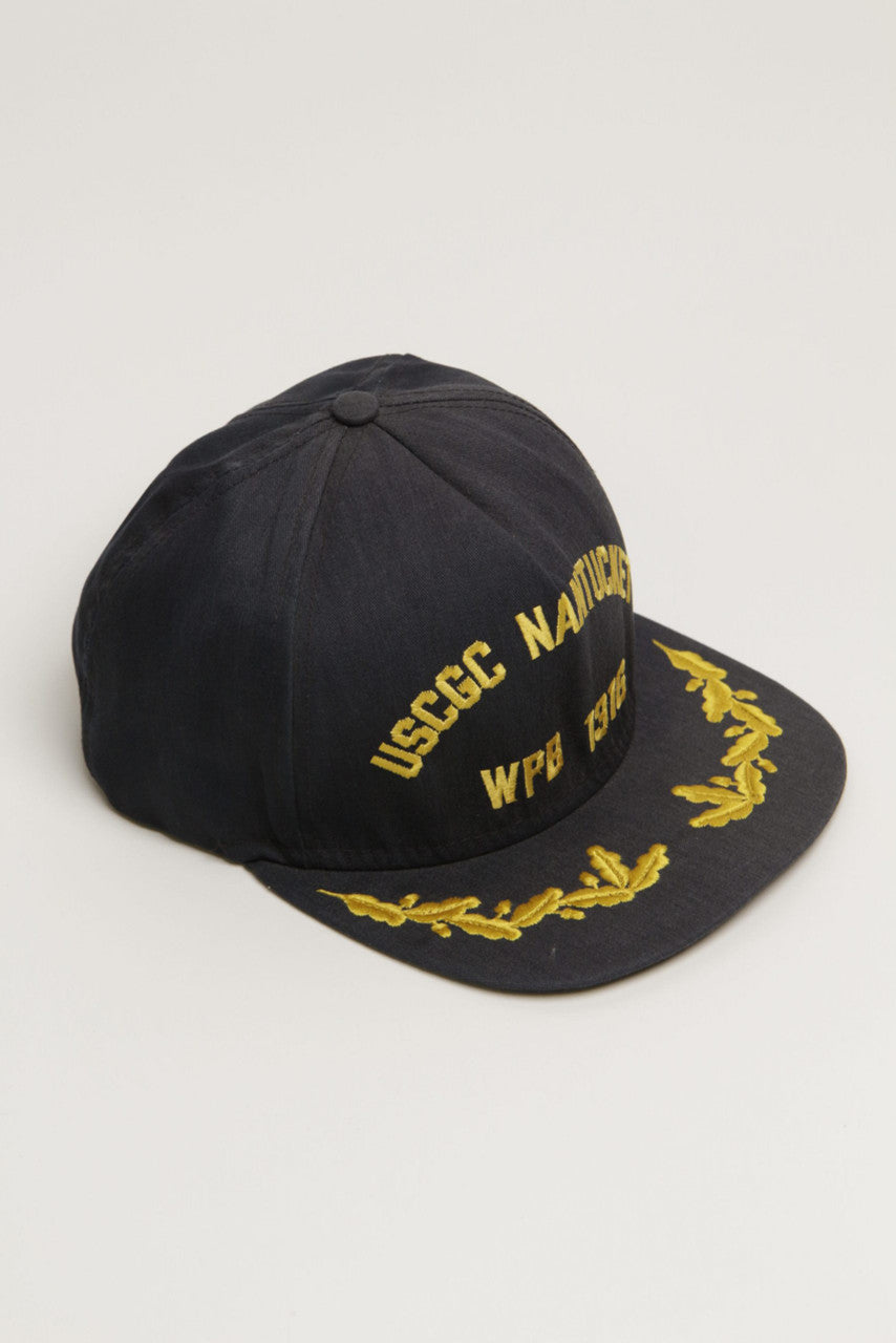 Vintage USCGC Nantucket Snapback Hat