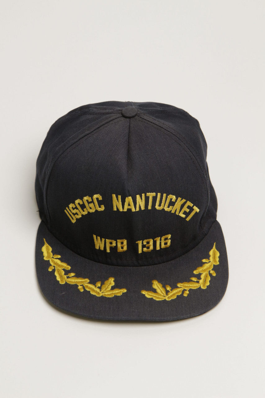 Vintage USCGC Nantucket Snapback Hat
