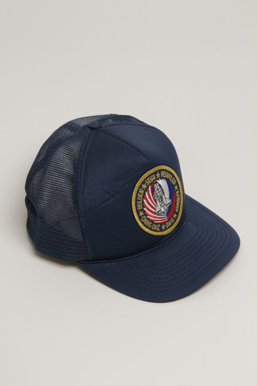 1994 STS-60 Space Shuttle Discovery Trucker Hat
