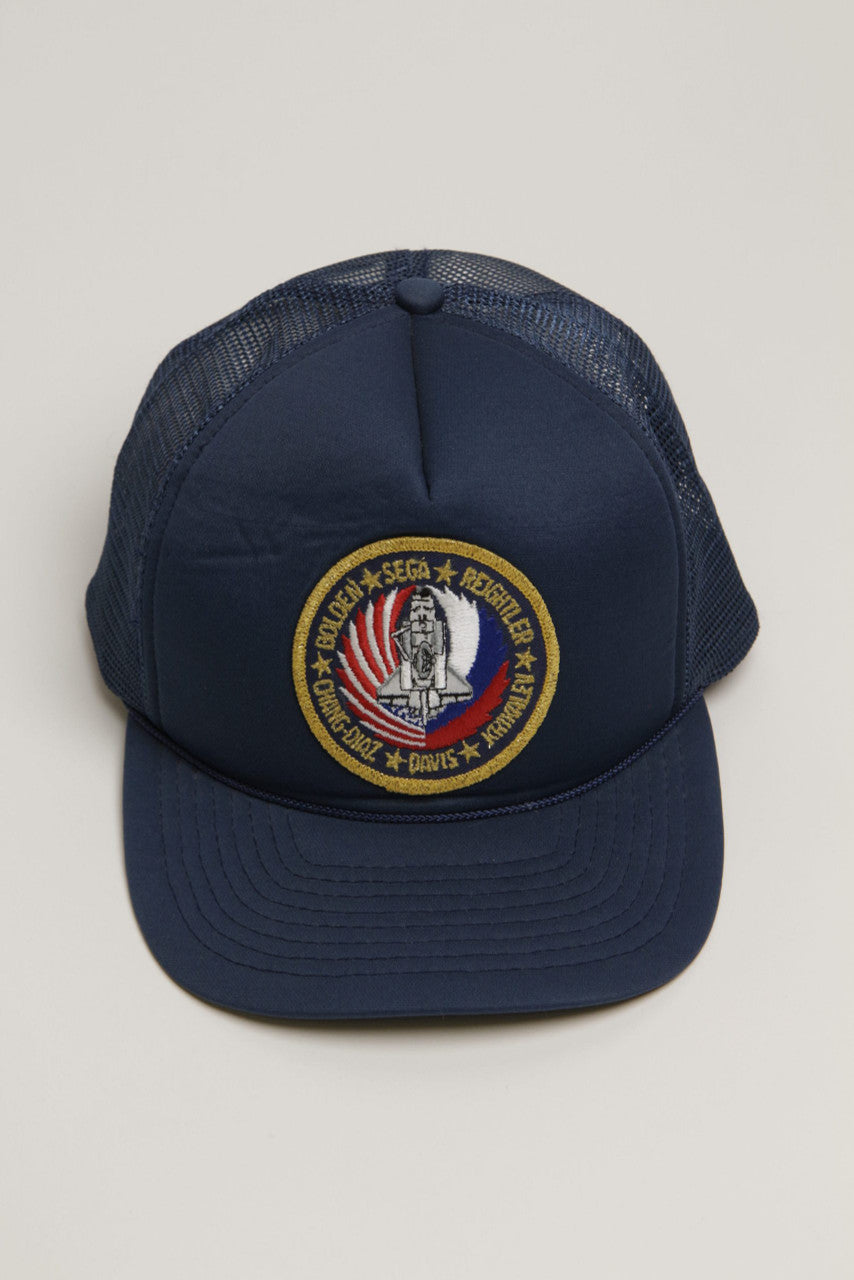 1994 STS-60 Space Shuttle Discovery Trucker Hat